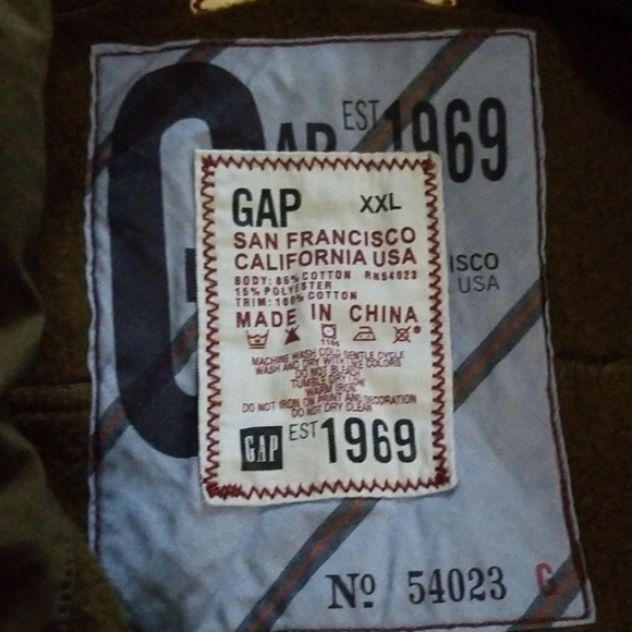 Jacket (GAP) - Picture 2 of 6